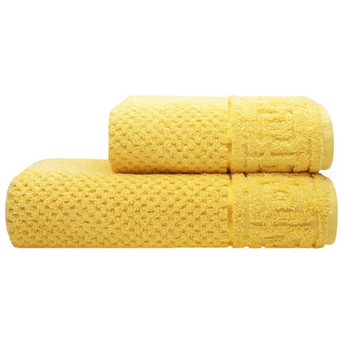 фото Tana home collection полотенце luidgi цвет: жёлтый (90х145 см) br41780