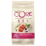 Сухой корм Wellness CORE Grain Free Sterilised из лосося для стерилизованных кошек и кастрированных котов, 1,75кг - изображение