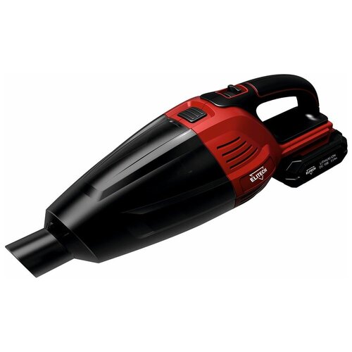 Пылесос аккумуляторный ELITECH ПРА 18СЛ Е130200101 649000₽