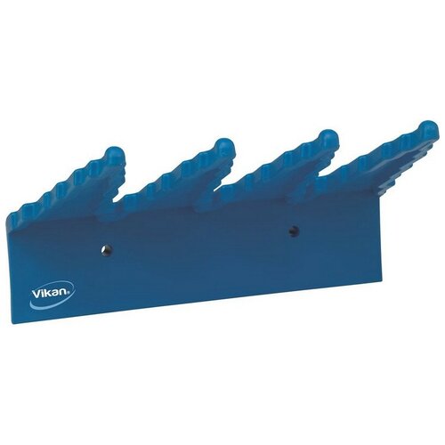 Держатель для полотенец Держатель для инвентаря настенный Vikan 240мм синий 06153