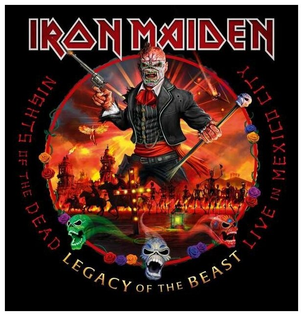 IRON MAIDEN Nights Of The Dead - Legacy Of The Beast, Live In Mexico City (2CD)