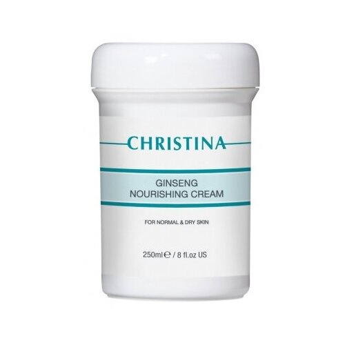 Christina Creams Ginseng Nourishing Cream Питательный крем с экстрактом женьшеня, 250 мл.