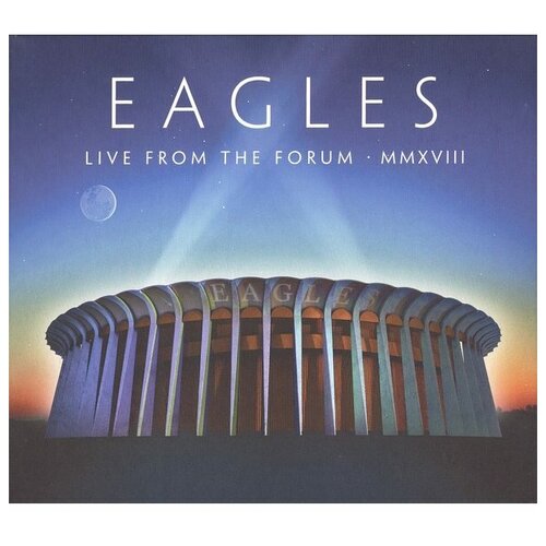 EAGLES LIVE FROM THE FORUM MMXVIII 2CD+BluRay Digipack CD