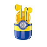 Детские беспроводные наушники Миньон SZX PRO12 для iOS, Android / желто-синие - изображение