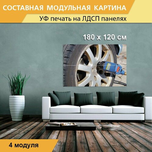 Модульная картина 