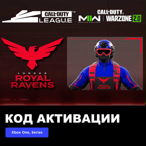 DLC Дополнение Call of Duty League - London Royal Ravens Pack 2023 Xbox One, Xbox Series X|S электронный ключ Аргентина