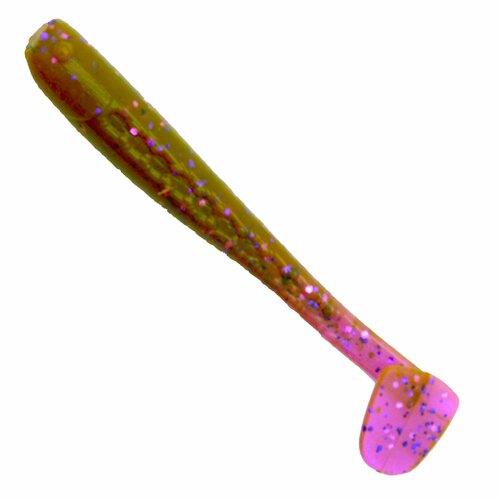 Силиконовая приманка мягкая съедобная Fish Magnet Malek 1.3