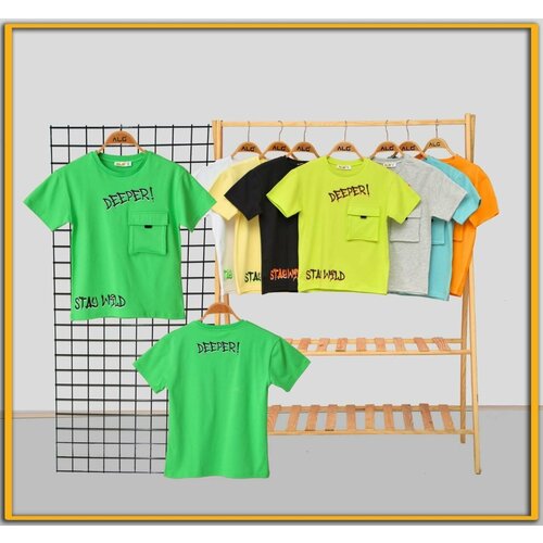 фото Футболка d&b style, размер 38, черный