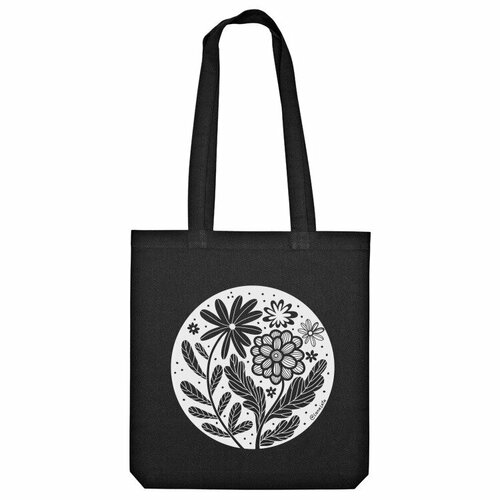 фото Сумка шоппер us basic, черный