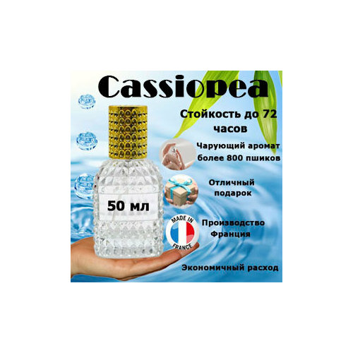 Масляные духи Cassiopea, унисекс, 50 мл. духи масляные cassiopea масло роллер 3 мл унисекс