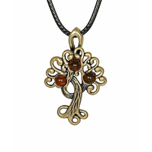 фото Подвеска сувенирарт, янтарь прессованный