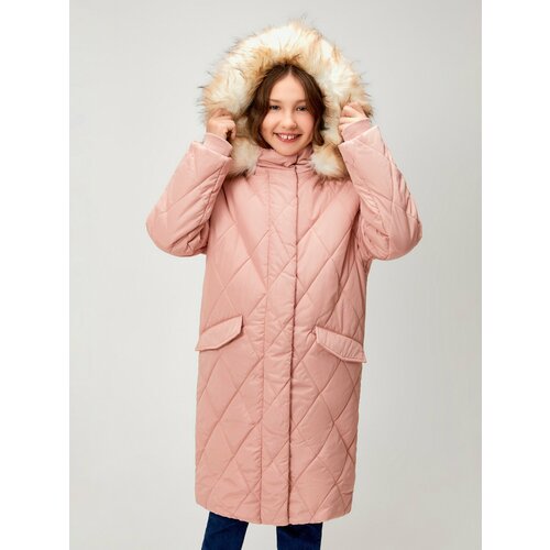 Куртка Acoola демисезонная, размер 158, розовый