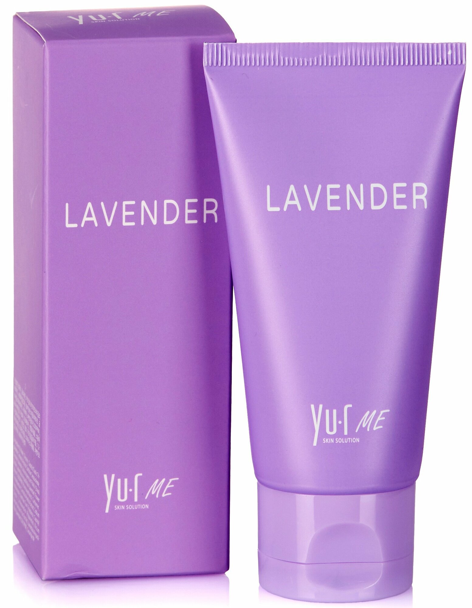 YU.R Крем для рук увлажняющий с экстрактом лаванды / YU.R MЕ Hand Cream Lavender 50 мл - фото №4