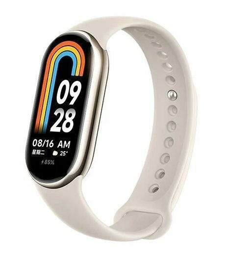 Фитнес браслет Xiaomi Smart Band 8 Золото (RU)