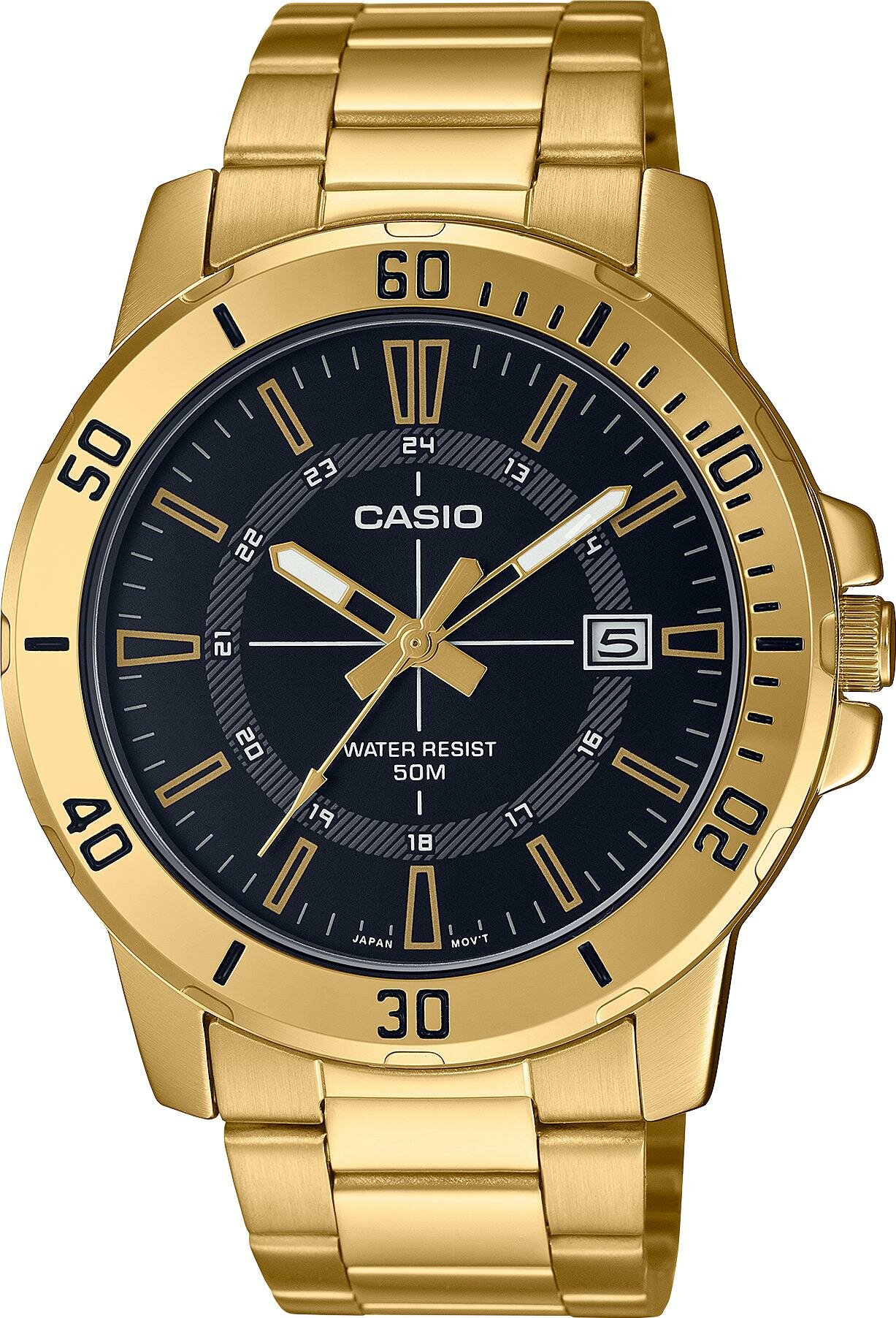 Наручные часы CASIO Collection Men MTP-VD01G-1C