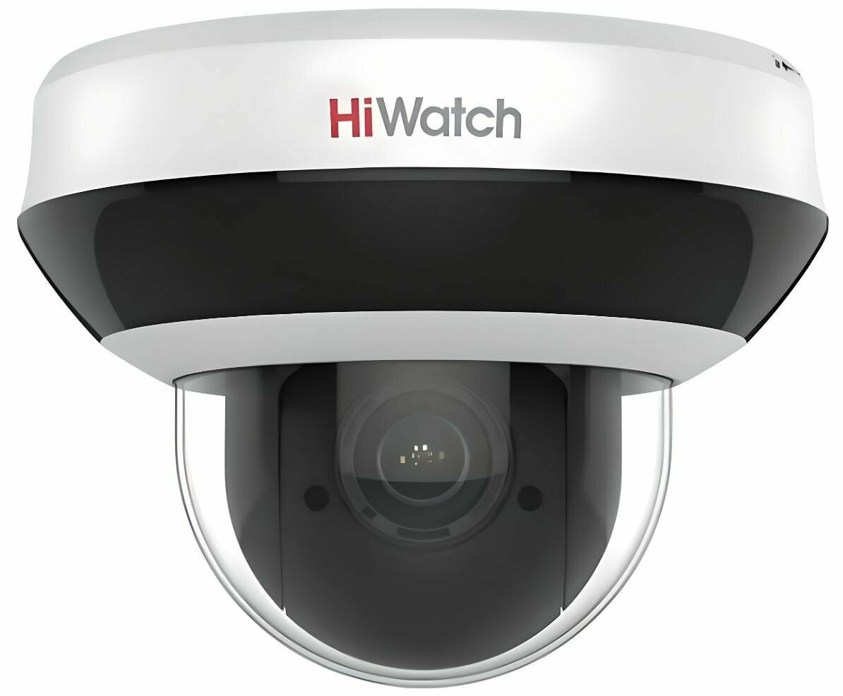 Купольная поворотная IP-камера с ИК-подсветкой HiWatch DS-I205M(C)(2.8-12mm)