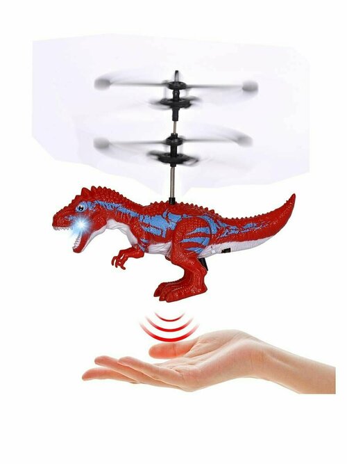 Радиоуправляемая игрушка, летающий динозавр, 1 шт.