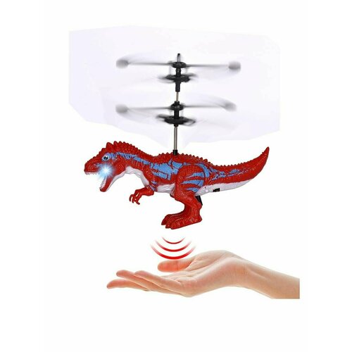 Радиоуправляемая игрушка, летающий динозавр, 1 шт. радиоуправляемая игрушка динозавр 1 шт