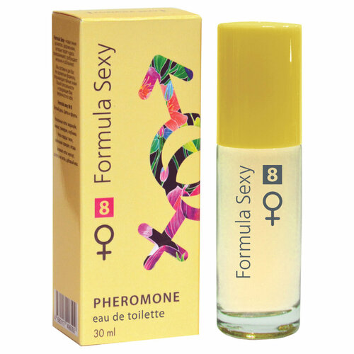 Today Parfum Туалетная вода женская с феромонами Formula Sexy №8 30мл