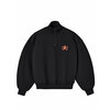 Фото #6 Свитшот OUT OF REACH Half-Zip Royal (Black) (S)