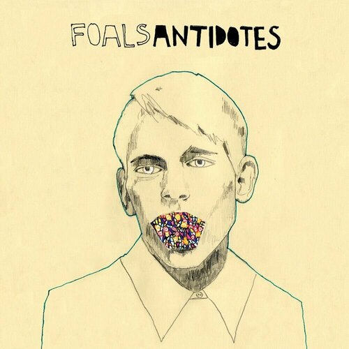 Винил 12' (LP), Limited Edition, Coloured Foals Antidotes