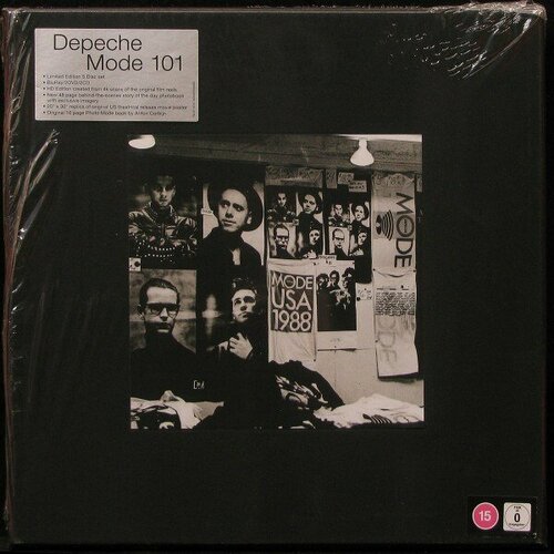 Компакт-диск Warner Depeche Mode – 101 (2DVD+2CD+Blu-Ray) depeche mode 101 blu ray