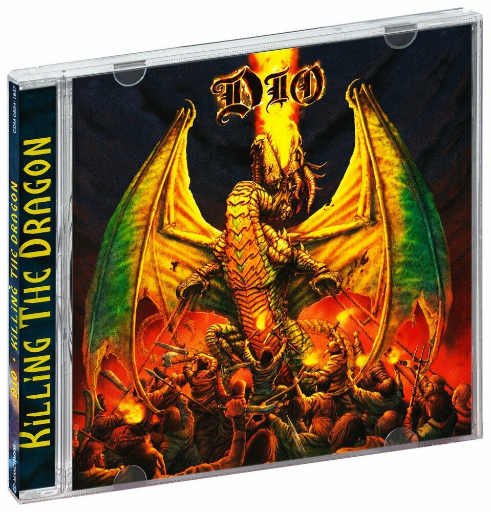 Dio. Killing The Dragon (CD)