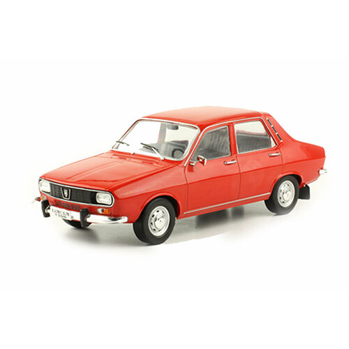 Dacia 1300 1969-2004 red / дача 1300 (легендарные советские автомобили #84)