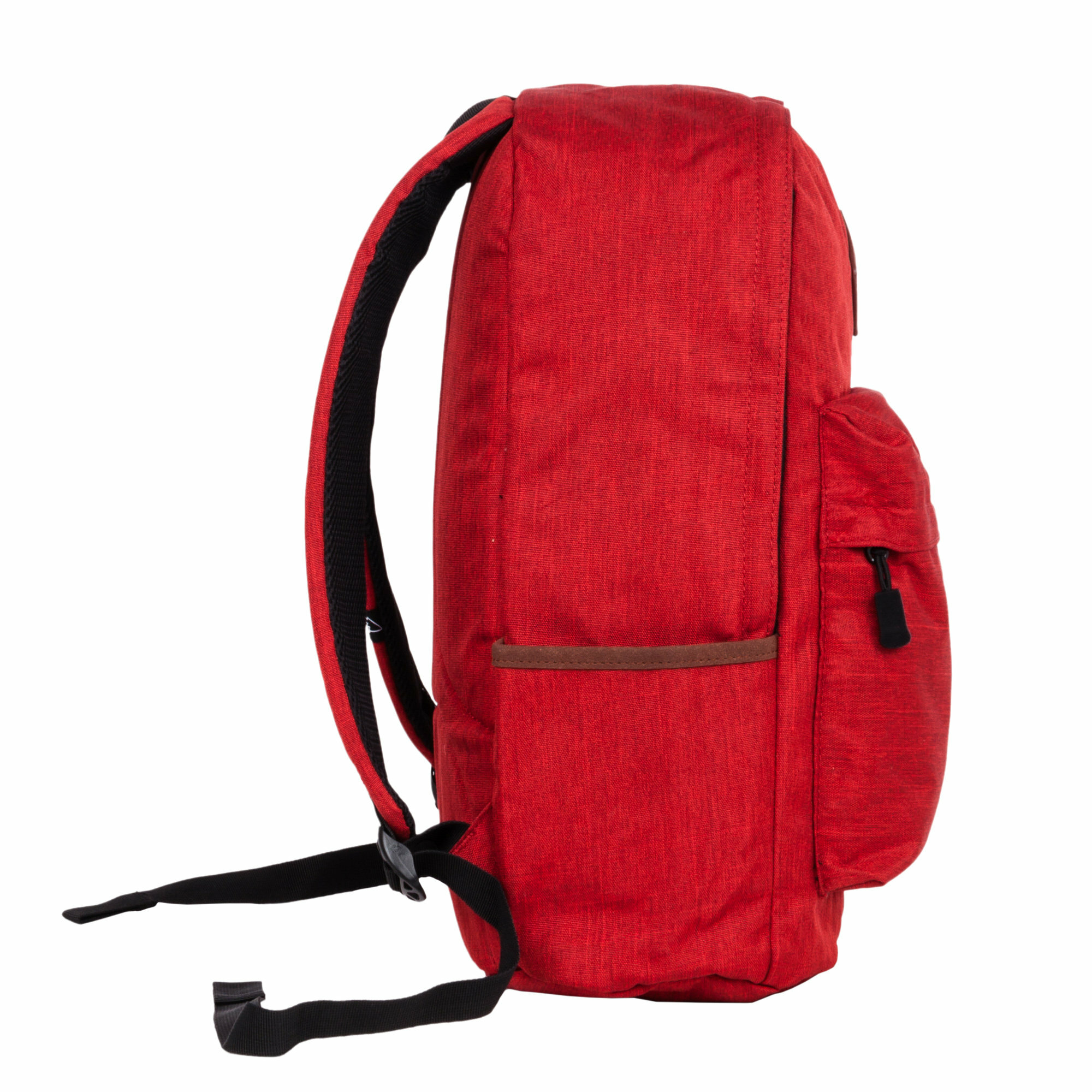Рюкзак Polar 16009 (16009 БОРДОВЫЙ) 30x45x15см 20.5л. 0.47кг. полиэстер/нейлон красный - фото №2