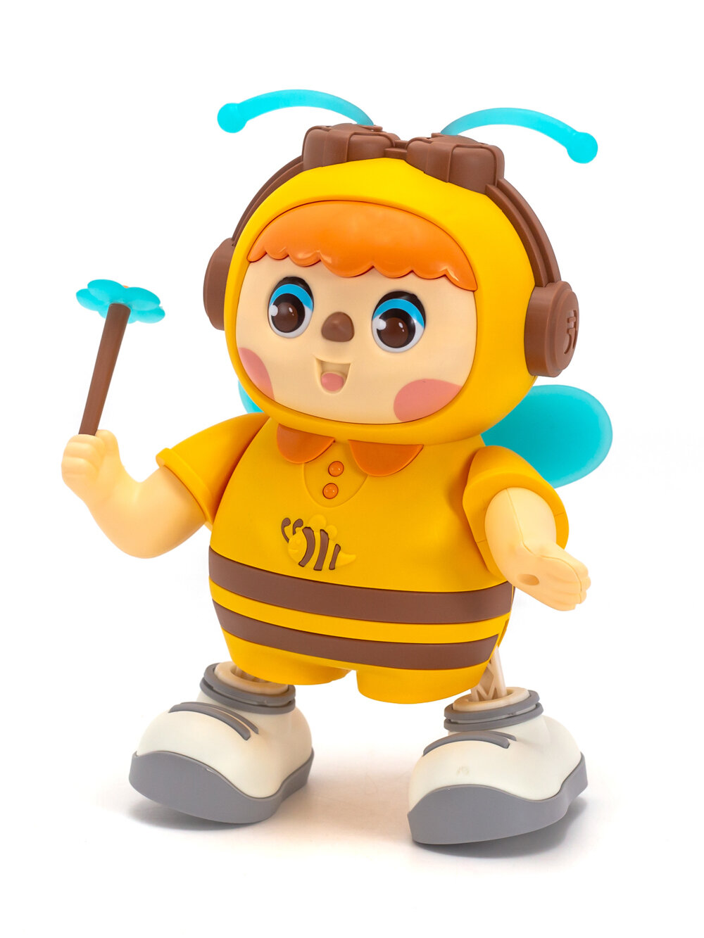 Музыкальная развивающая игрушка "Танцующая пчелка"