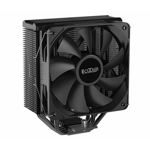 кулер для процессора cooler master cpu cooler hyper 212 led turbo argb 650 1800 rpm 160w full socket support Кулер Paladin PCCooler Paladin EX400 Кулер S115X/1200/1700/AM4 (24 шт/кор, TDP 180W, 120mm PWM FAN, 4 тепловые трубки 6мм, 800-1800RPM, 28,6dBa)