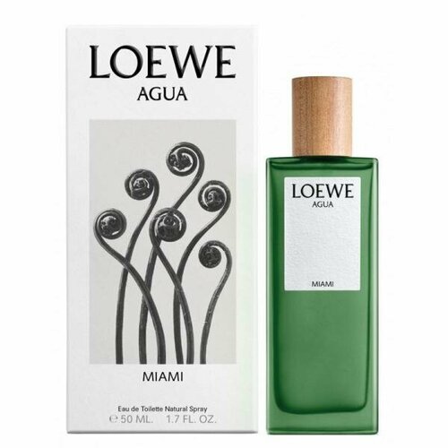 Loewe unisex Agua De Loewe Miami (2019) Туалетная вода 50 мл.