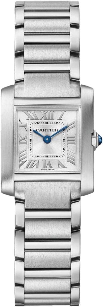 Наручные часы Cartier Cartier Tank Francaise WSTA0065, серебряный
