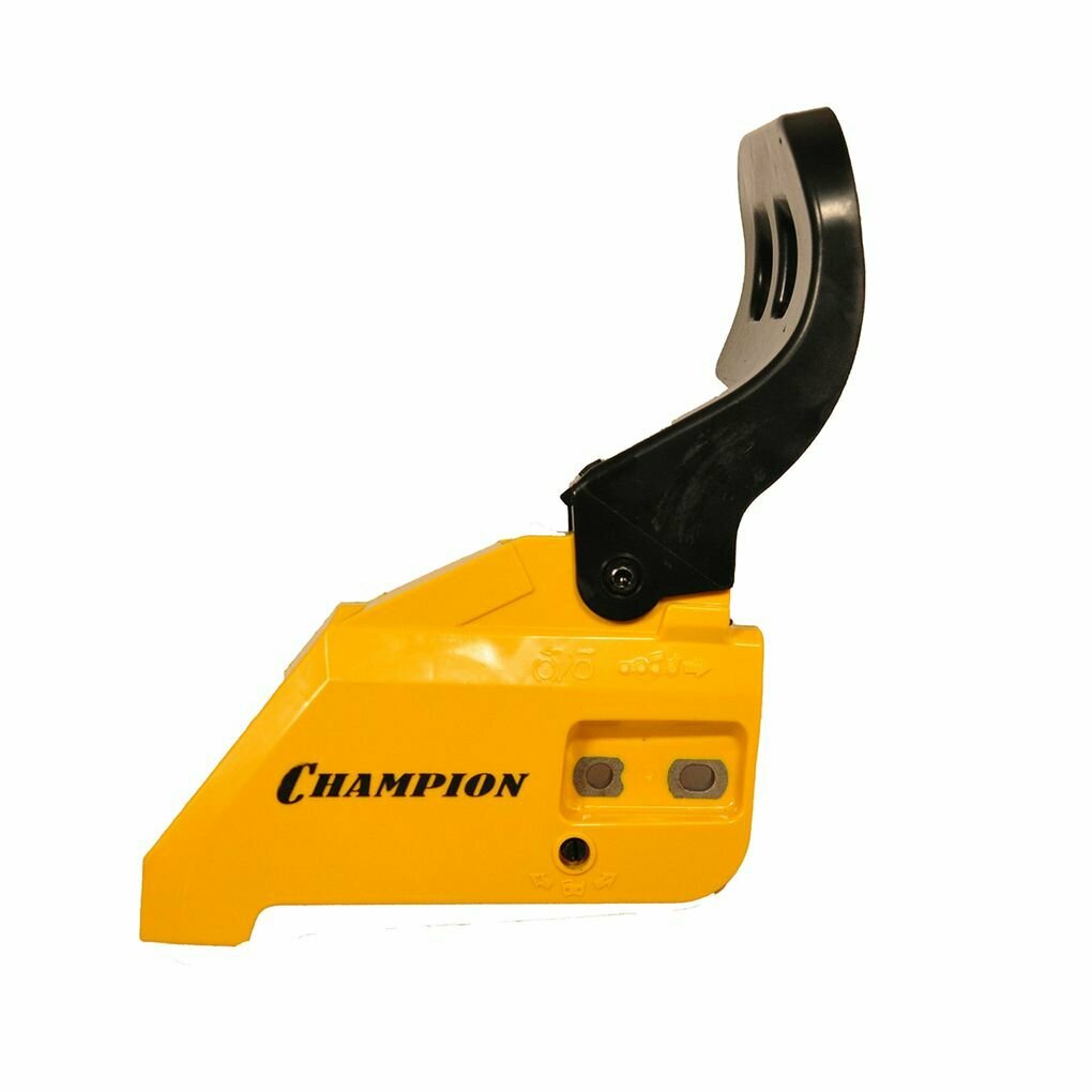 фото Крышка шины (муфты) в сборе с тормозом цепи для бензопилы Champion 237,241237, 241