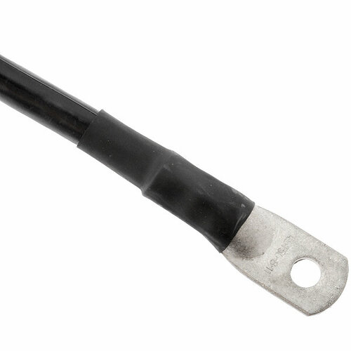 Перемычка ПВ3/ПуГВ 50кв мм черная маркировка длина 1000мм наконечник 8мм