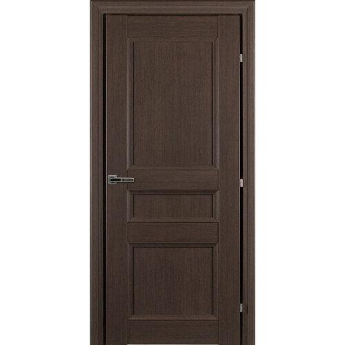 Межкомнатная дверь Краснодеревщик 3343 дуб чёрный входная металлическая дверь интекрон колизей чёрный шелк дуб тоскано
