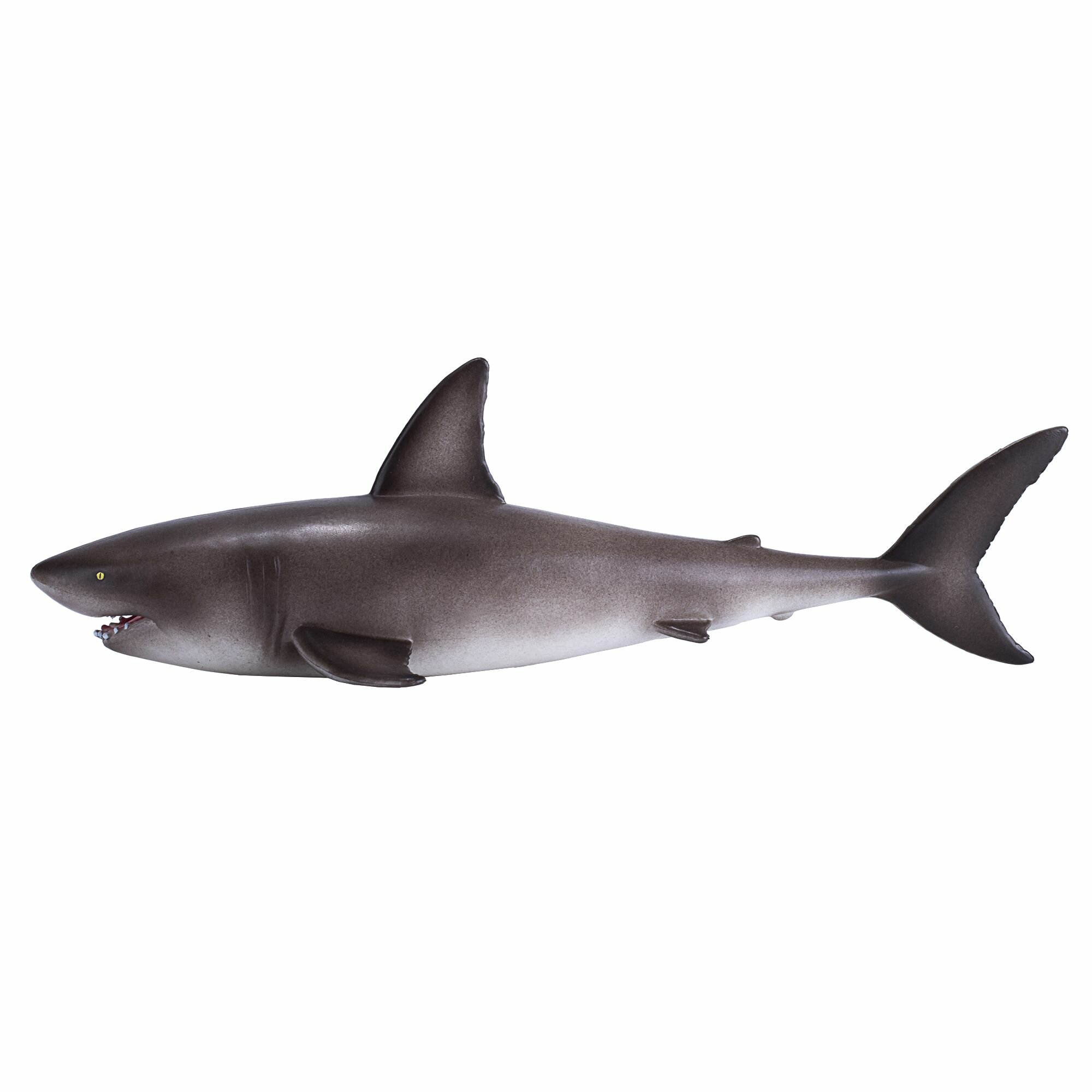 Фигурка-игрушка Большая белая акула, AMS3010, KONIK