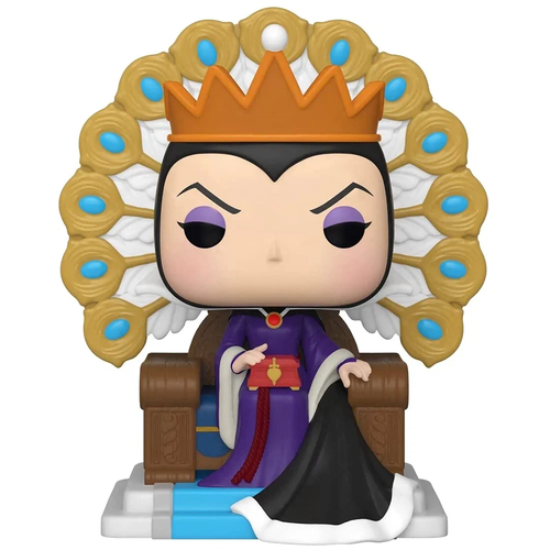 Фигурка Funko POP! Deluxe Disney Villains Evil Queen on Throne (50270) фигурка funko pop deluxe disney villains – evil queen on throne 9 5 см