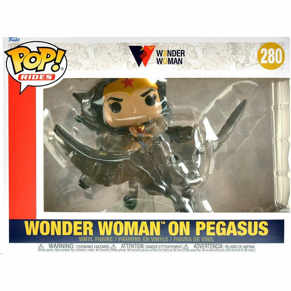 Фигурка Funko POP! Rides DC: Wonder Woman on Pegasus