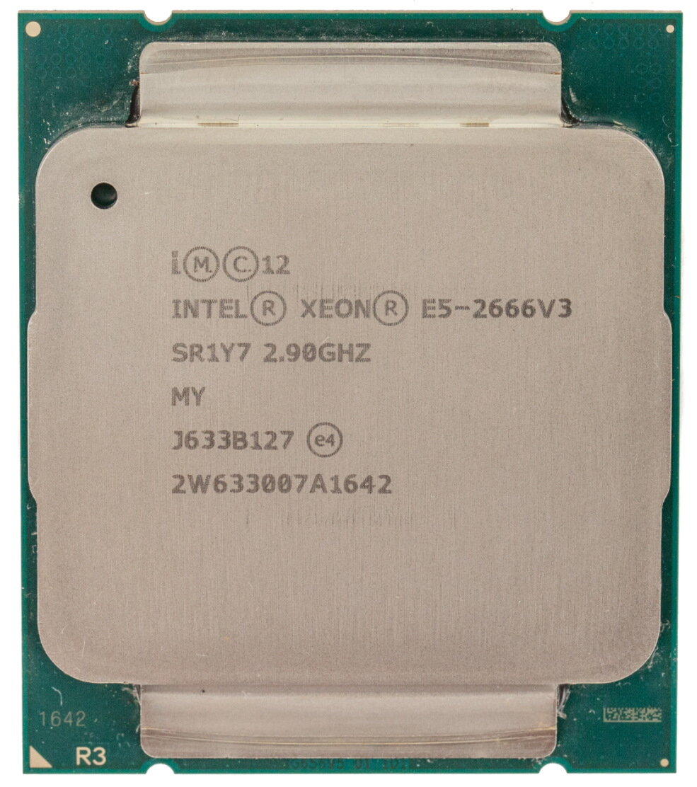 Процессор Intel Xeon E5-2666 v3 LGA2011-3 10 x 2900 МГц