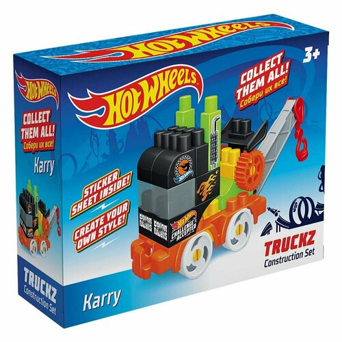 Конструктор Bauer Hot Wheels Серия Truckz Karry 3+