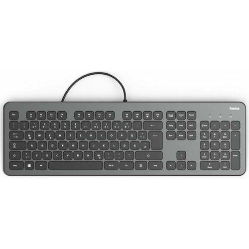 Клавиатура HAMA KC-700 антрацит R1182652 332200₽