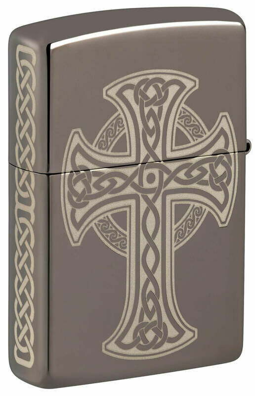 Зажигалка ZIPPO Celtic Cross Design 48614 - фотография № 10