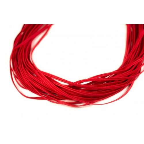 Cутаж 3мм, цвет ST1280 Red (красный), 1 метр cутаж 3мм цвет st1010 smog серый 1 метр