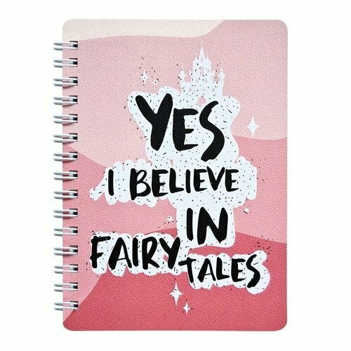 Блокнот Be Smart, коллекция Quote, розовый, 80 листов, в клетку, 10,2 х 14,2 см