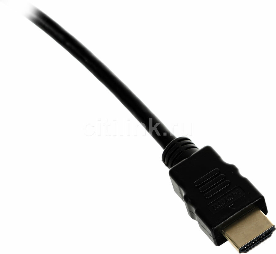 Кабель аудио-видео Tripp Lite HDMI (m) - HDMI (m) , ver 2.0, 1.8м, GOLD, черный [p568-006]