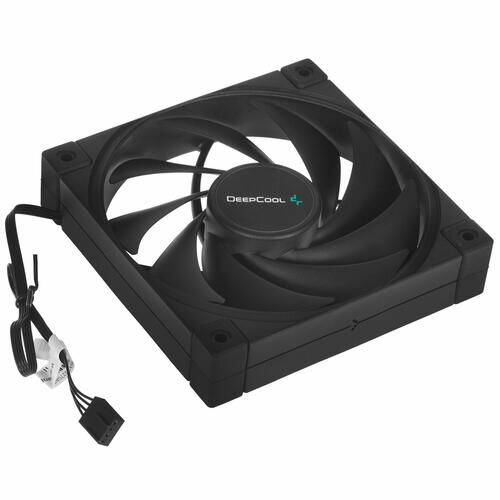 Вентилятор для компьютера DEEPCOOL FK120 (R-FK120-BKNPF1-G-1) черный