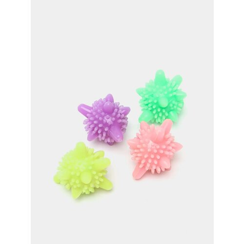 Большие шарики для стирки 6 см стиральные шарики 4 шт для стирки белья и пуховиков 999₽