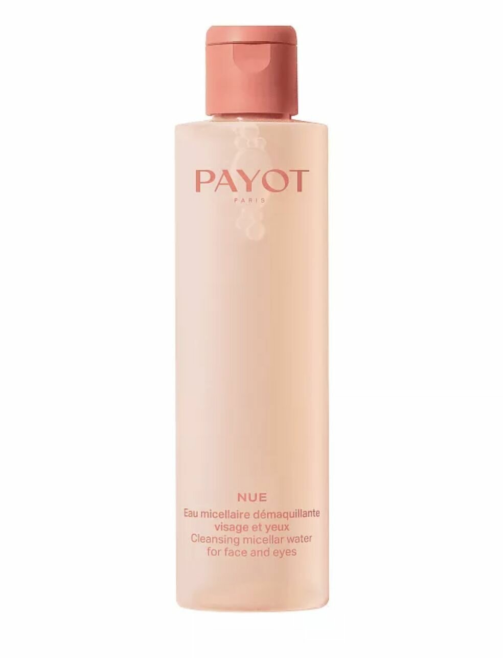 PAYOT Вода мицеллярная очищающая для снятия макияжа NUE, 200 мл
