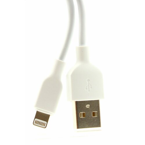 USB Кабель для Apple/iPhone "OINO" O-35, Экранированный, 2A, 1 м. Белый